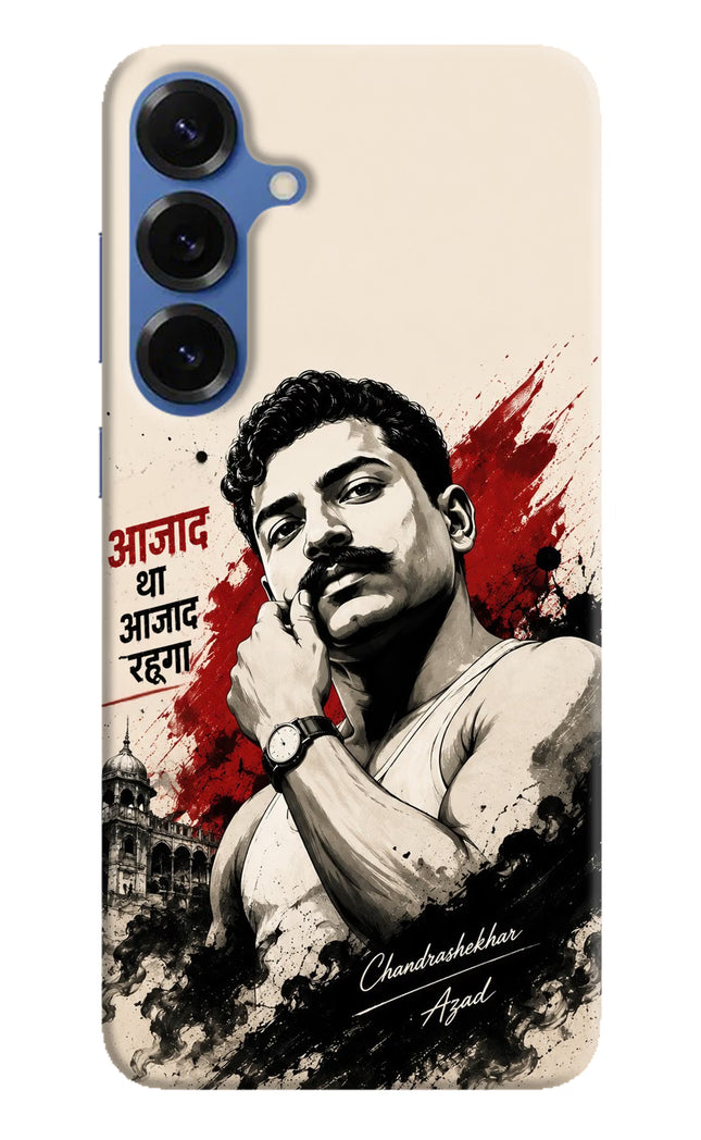 Chandrashekhar Azad Fearless Samsung S25 Hard Case Back Cover by Casekaro