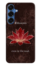 Bloom Samsung S25 Hard Case Back Cover by Casekaro
