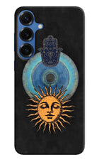 Divine Sun Samsung S25 Hard Case Back Cover by Casekaro