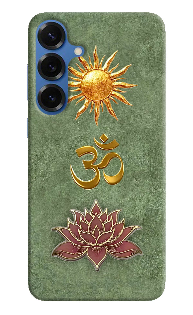 Om & Lotus Samsung S25 Back Cover
