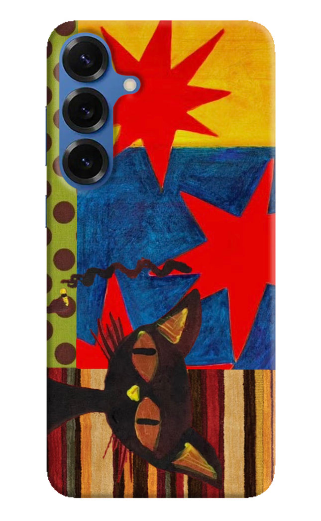 Pop Cat Samsung S25 Hard Case Back Cover by Casekaro