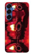 Fire Eye Samsung S25 Hard Case Back Cover by Casekaro