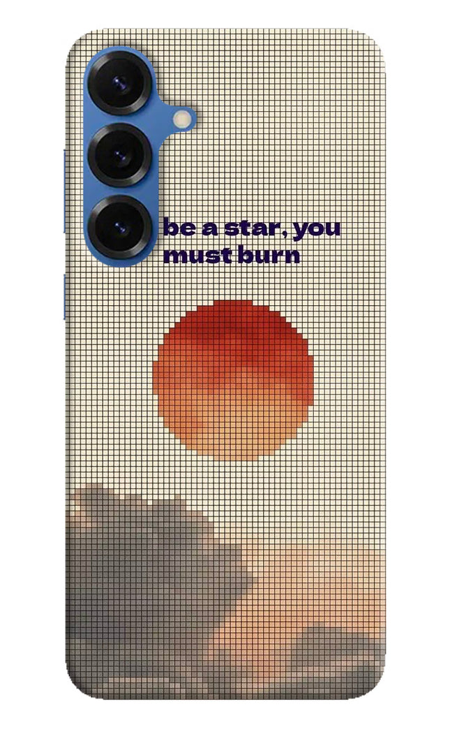 Pixel Sun Samsung S25 Hard Case Back Cover by Casekaro