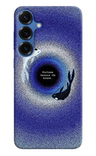 Dark Koi Samsung S25 Hard Case Back Cover by Casekaro
