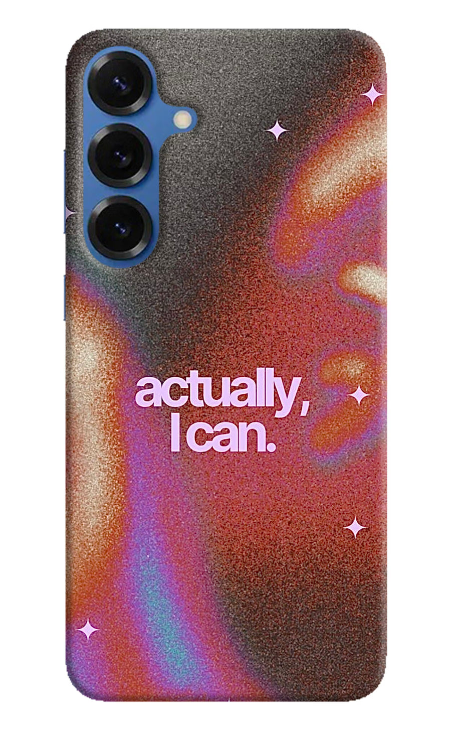 Pink Aura Samsung S25 Back Cover, Hard case
