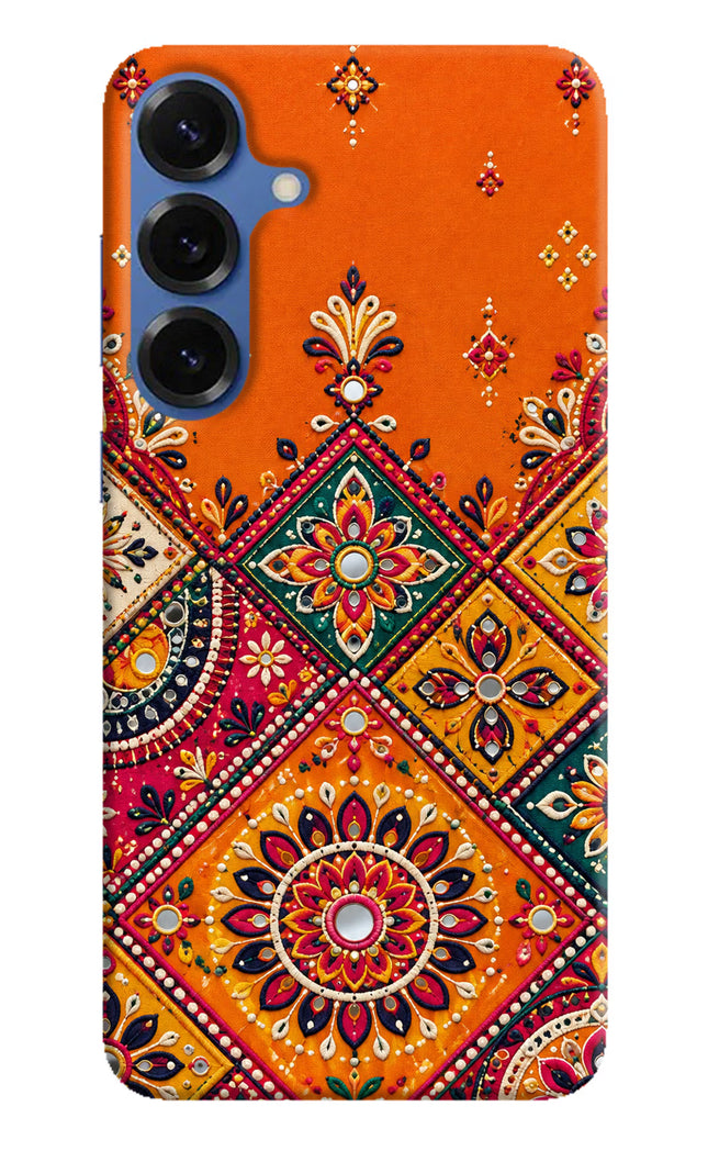 Kutch Glow Samsung S25 Hard Case Back Cover by Casekaro