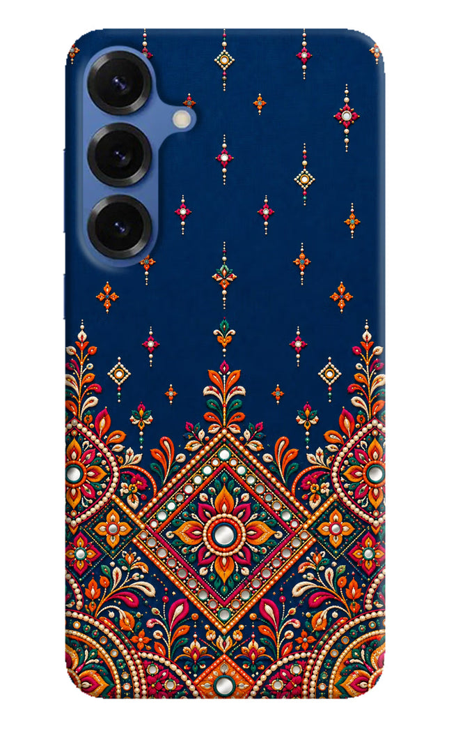 Neel Noor Samsung S25 Hard Case Back Cover by Casekaro