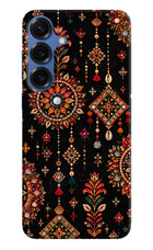 Boho Noir Samsung S25 Hard Case Back Cover by Casekaro