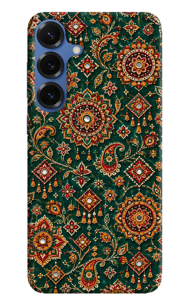 Green Pataka Samsung S25 Hard Case Back Cover by Casekaro