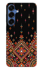 Noir Mehfil Samsung S25 Hard Case Back Cover by Casekaro