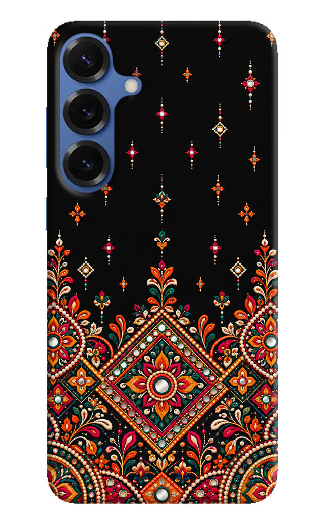 Noir Mehfil Samsung S25 Hard Case Back Cover by Casekaro