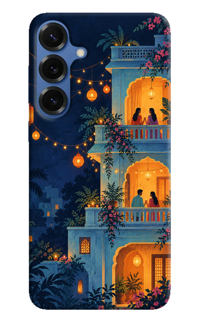Balcony Glow Samsung S25 Back Cover