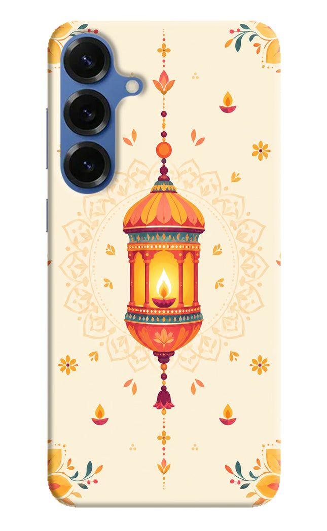 Golden Lantern Samsung S25 Back Cover