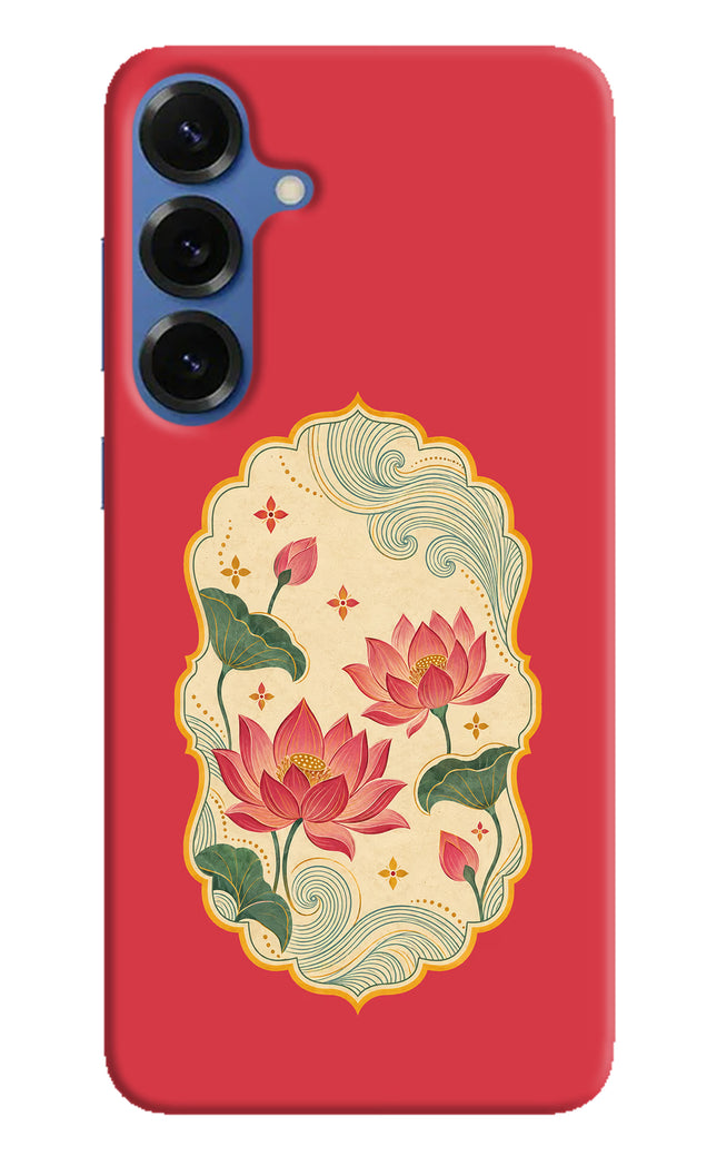 Pink Lotus Samsung S25 Back Cover