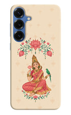 Goddess Lakshmi Samsung S25 Back Cover