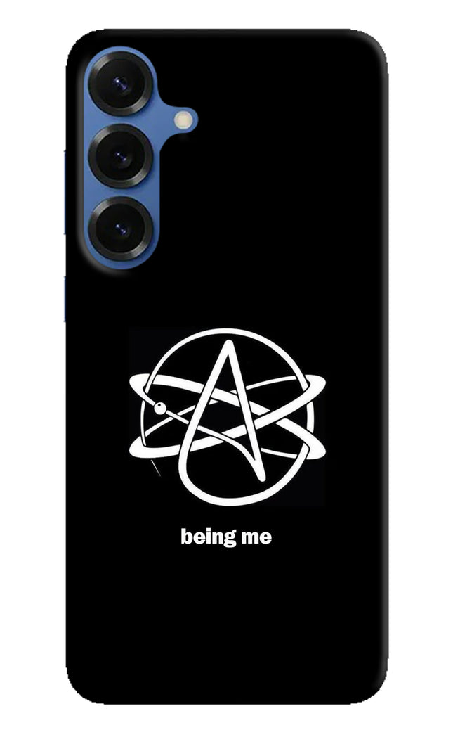 Atheist Symbol Samsung S25 Hard Case Back Cover by Casekaro