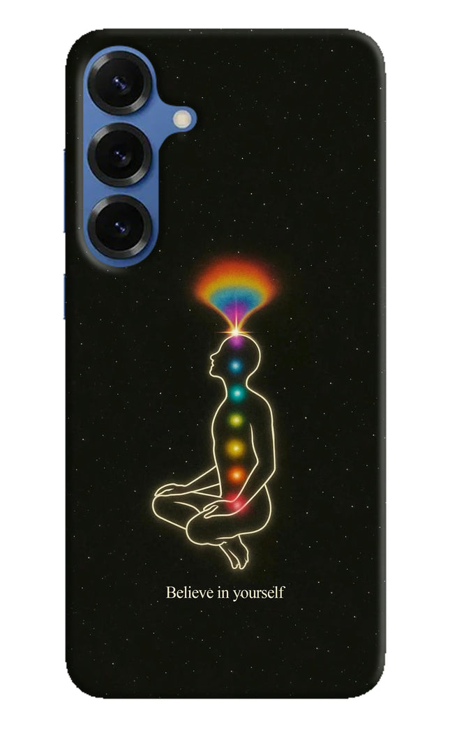 Believe in yourself Samsung S25 Hard Case Back Cover by Casekaro