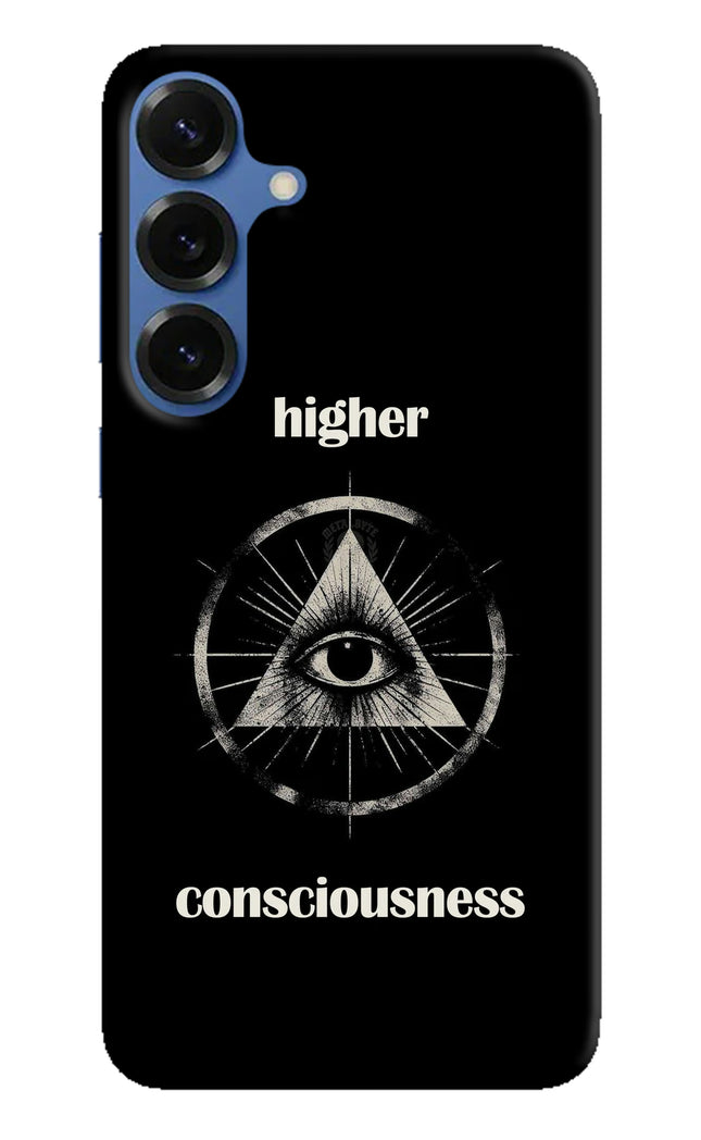 Illuminati Eye Samsung S25 Hard Case Back Cover by Casekaro