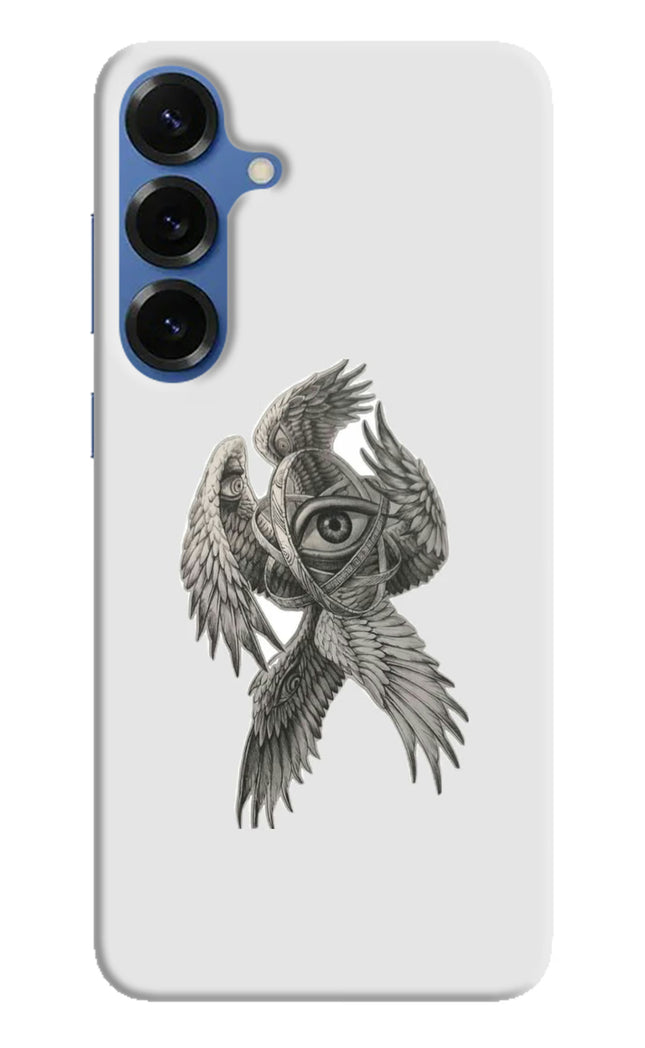Accurate Angel Samsung S25 Hard Case Back Cover by Casekaro