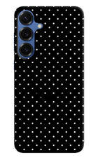 White Dots Samsung S25 Pop Case by Casekaro