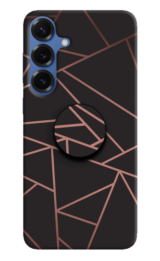Geometric Pattern Samsung S25 Pop Case by Casekaro