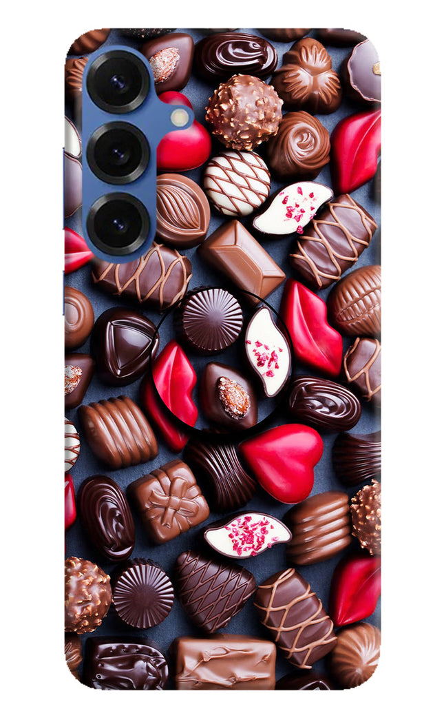 Chocolates Samsung S25 Pop Case by Casekaro