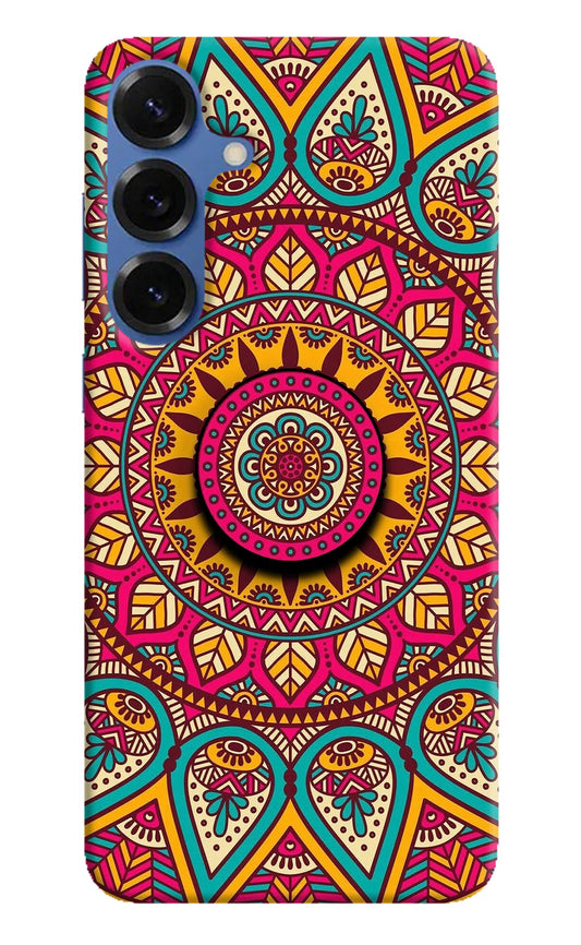 Mandala Samsung S25 Pop Case by Casekaro