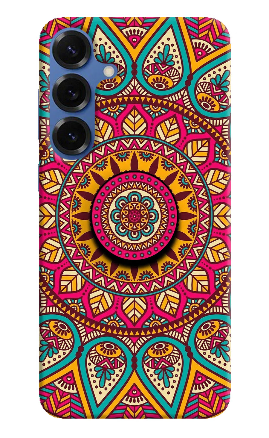Mandala Samsung S25 Pop Case, Hard case