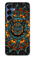 Angry Owl Samsung S25 Pop Case by Casekaro