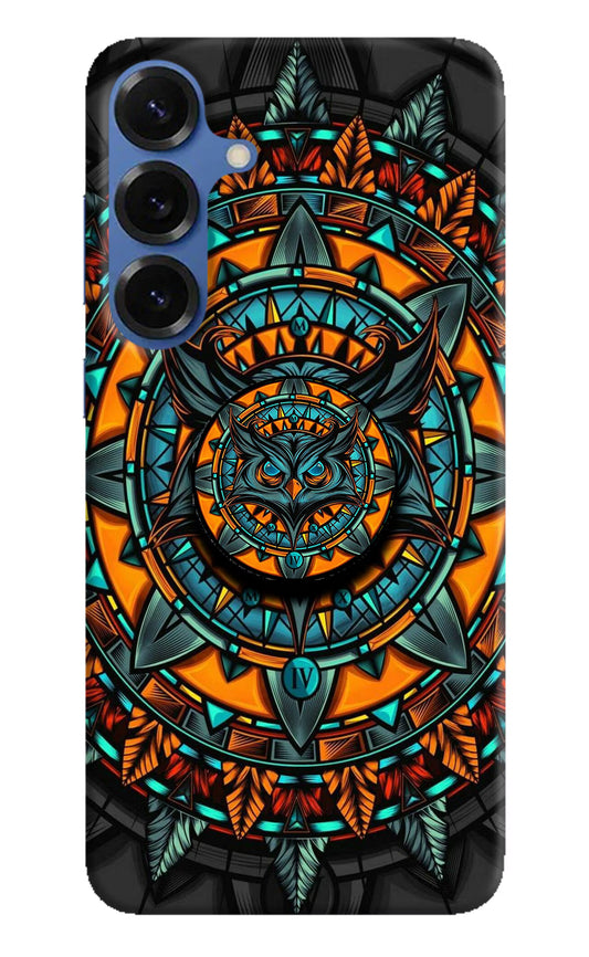 Angry Owl Samsung S25 Pop Case by Casekaro