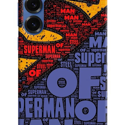 Superman Samsung S25 Plus Hard Case Back Cover by Casekaro