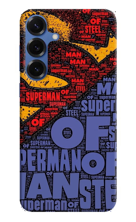 Superman Samsung S25 Plus Hard Case Back Cover by Casekaro