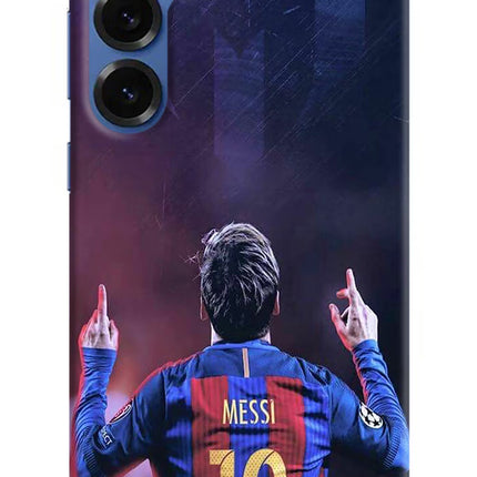 Messi Samsung S25 Plus Hard Case Back Cover by Casekaro