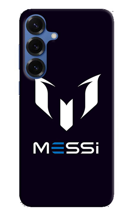 Messi Logo Samsung S25 Plus Hard Case Back Cover by Casekaro