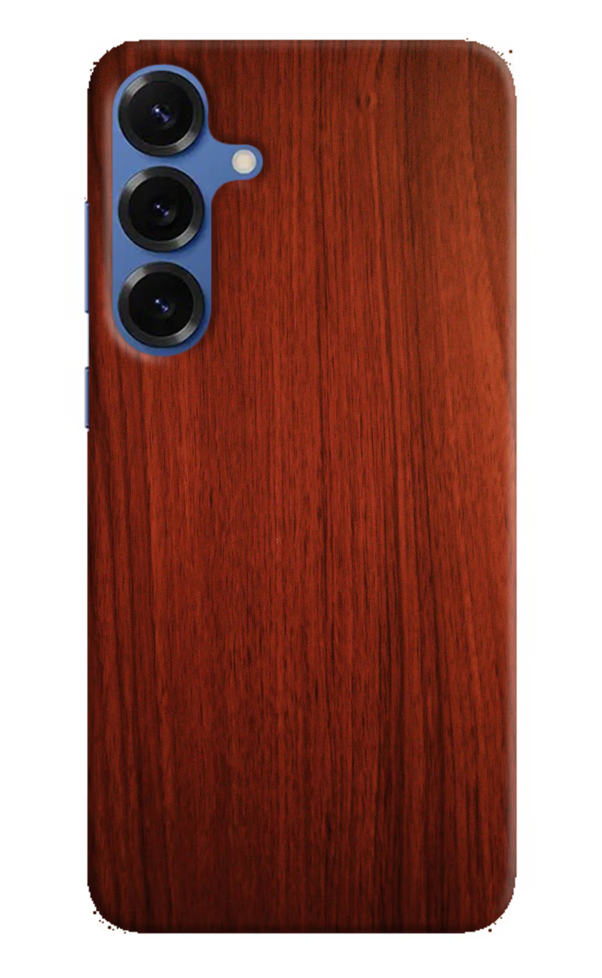 Wooden Plain Pattern Samsung S25 Plus Hard Case Back Cover by Casekaro