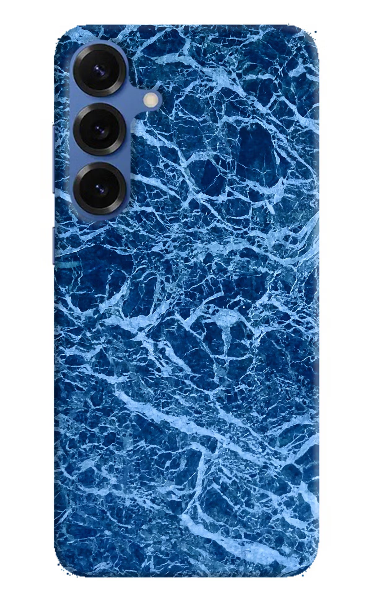 Blue Marble Samsung S25 Plus Hard Case Back Cover by Casekaro