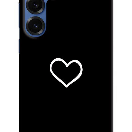 Heart Samsung S25 Plus Hard Case Back Cover by Casekaro