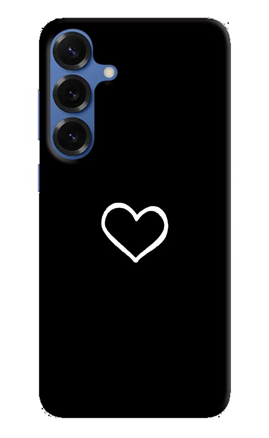 Heart Samsung S25 Plus Back Cover, Hard case