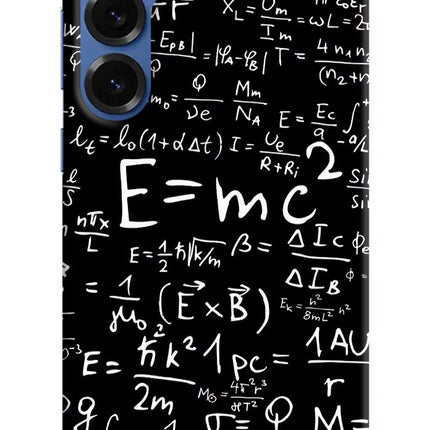 Physics Formula Samsung S25 Plus Hard Case Back Cover by Casekaro