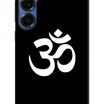 Om Samsung S25 Plus Hard Case Back Cover by Casekaro