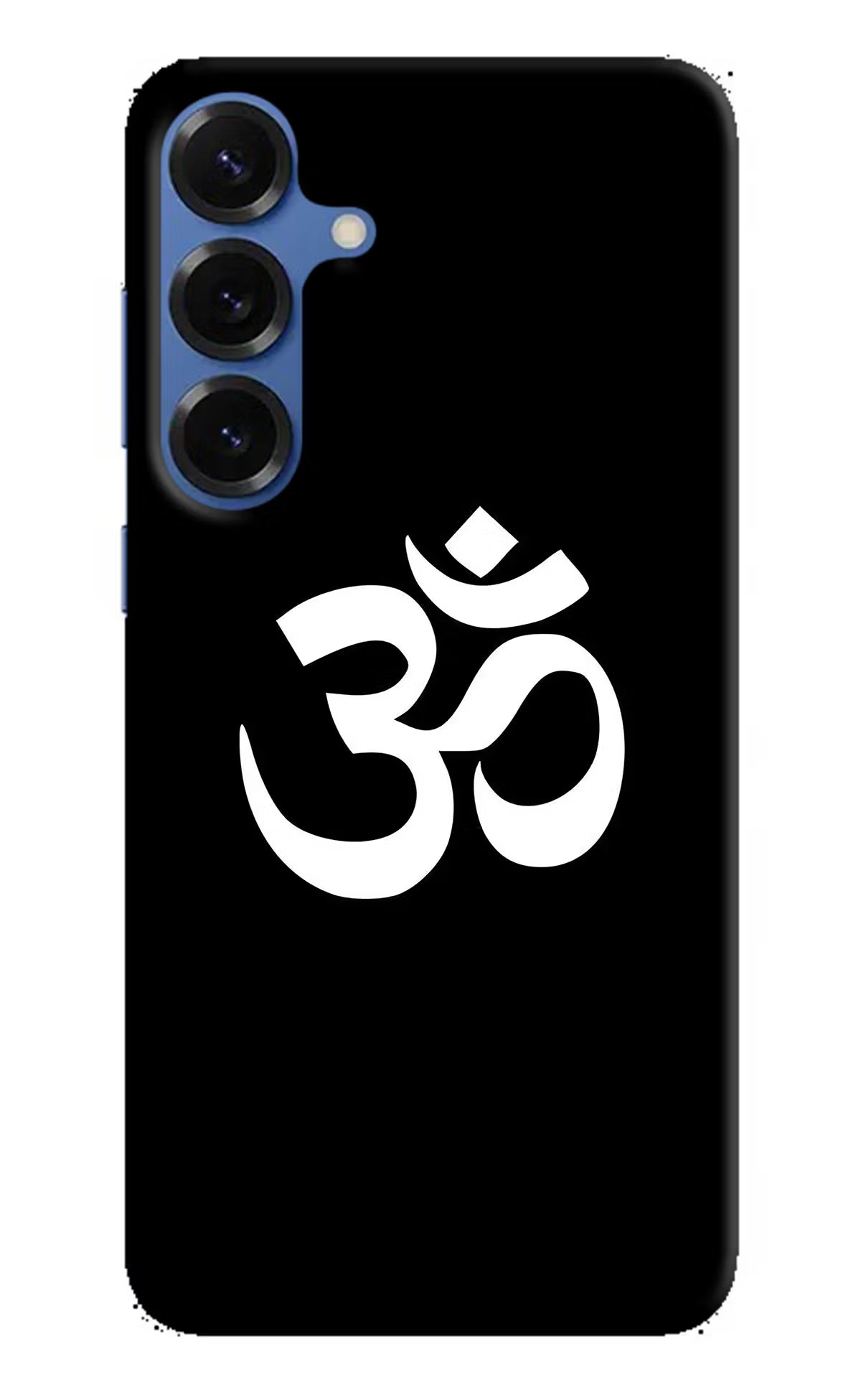 Om Samsung S25 Plus Hard Case Back Cover by Casekaro