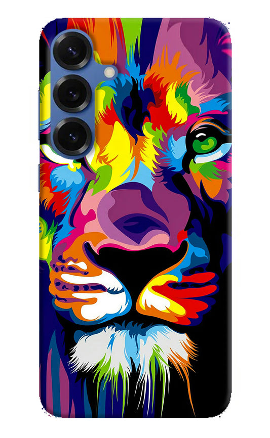 Lion Samsung S25 Plus Hard Case Back Cover by Casekaro
