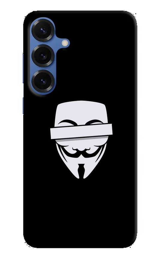 Anonymous Face Samsung S25 Plus Hard Case Back Cover by Casekaro