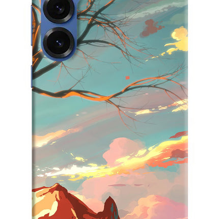 Scenery Samsung S25 Plus Hard Case Back Cover by Casekaro