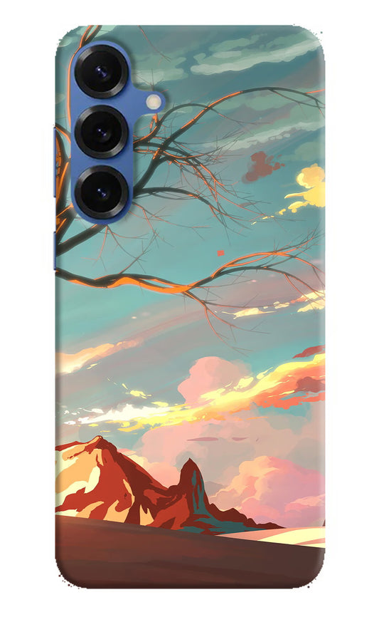 Scenery Samsung S25 Plus Hard Case Back Cover by Casekaro