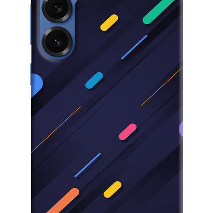 Abstract Design Samsung S25 Plus Hard Case Back Cover by Casekaro