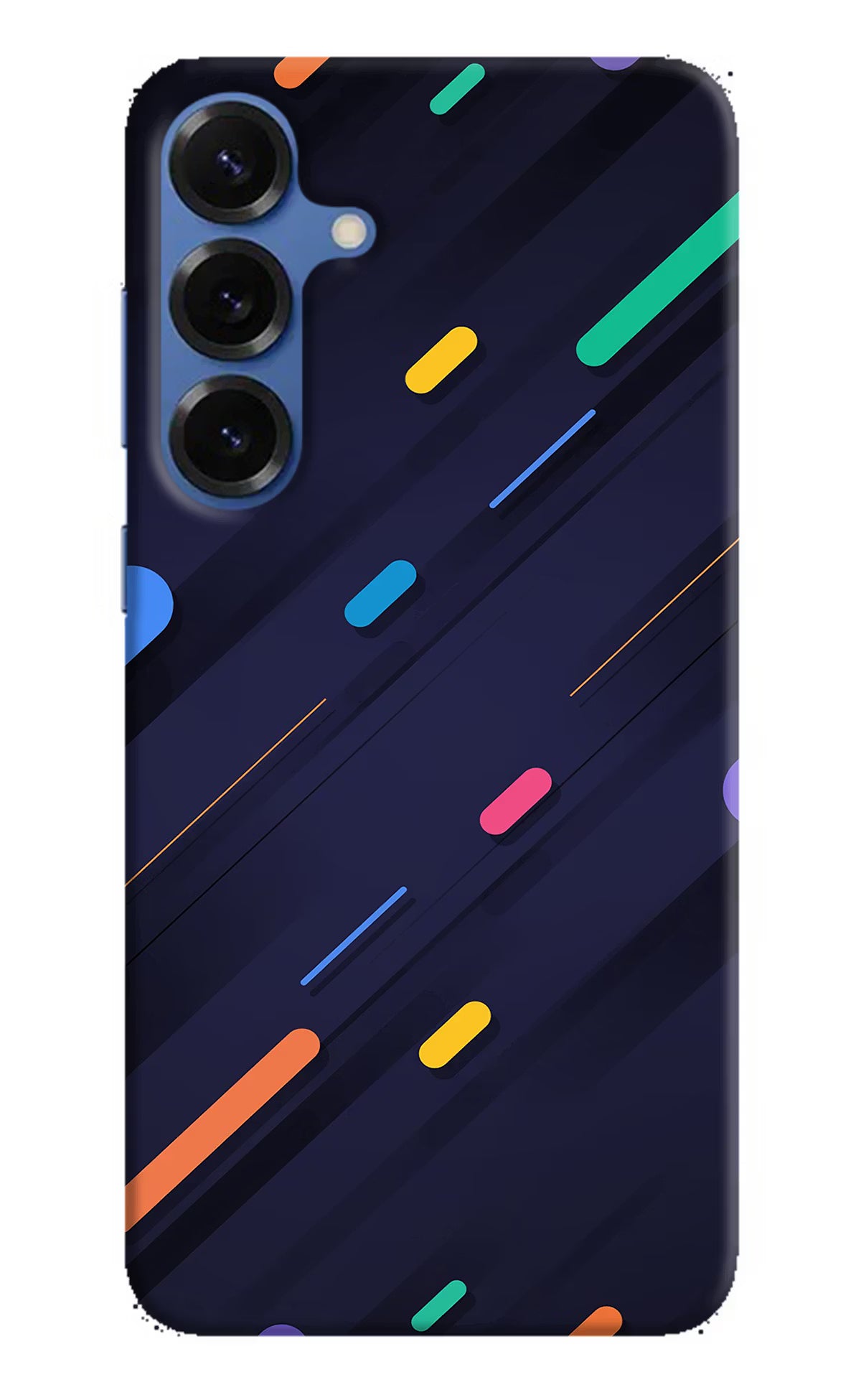 Abstract Design Samsung S25 Plus Hard Case Back Cover by Casekaro