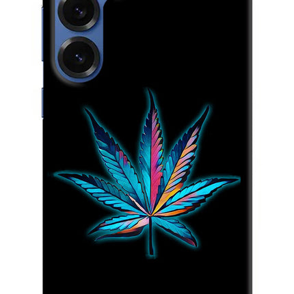 Weed Samsung S25 Plus Hard Case Back Cover by Casekaro