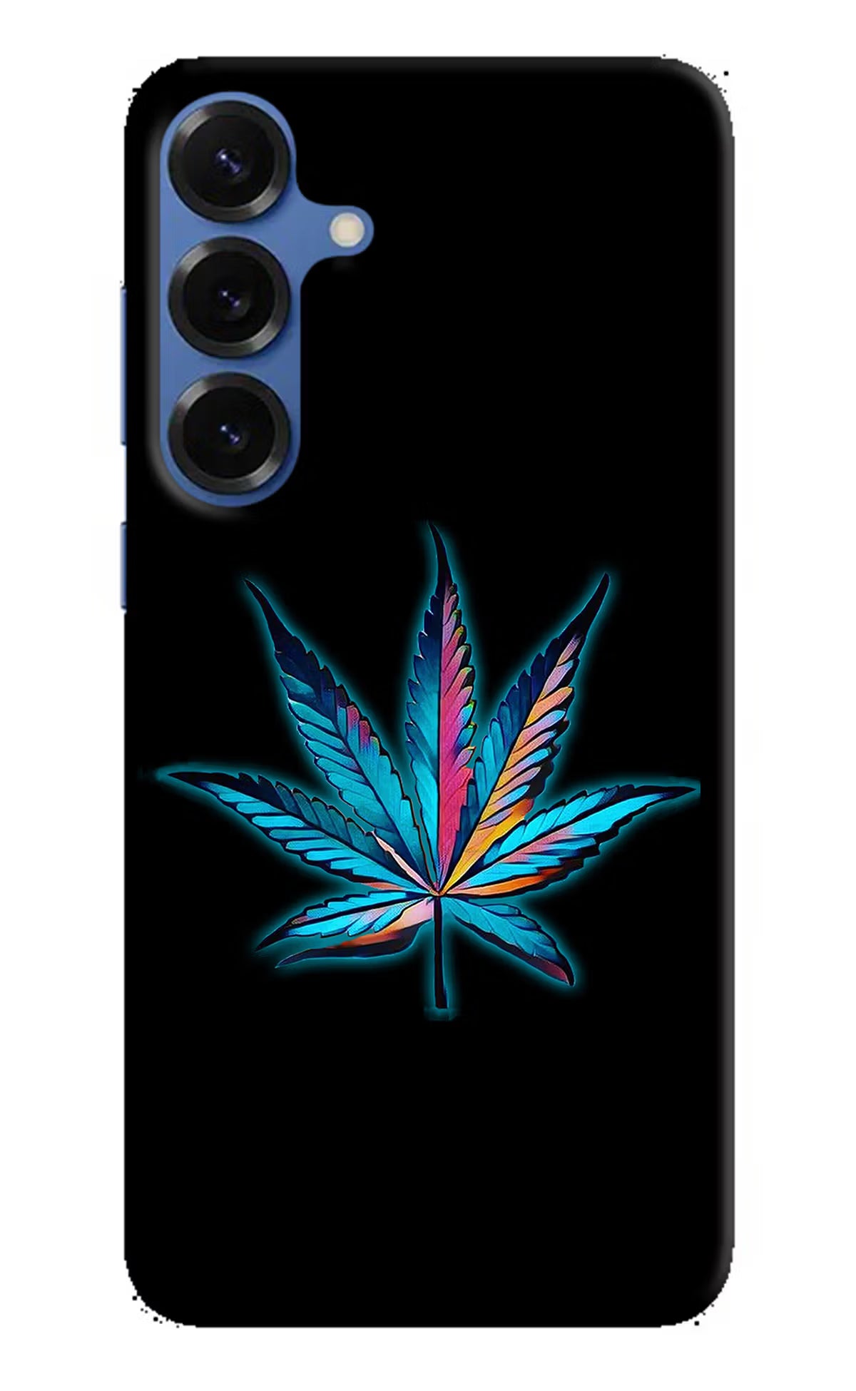 Weed Samsung S25 Plus Hard Case Back Cover by Casekaro