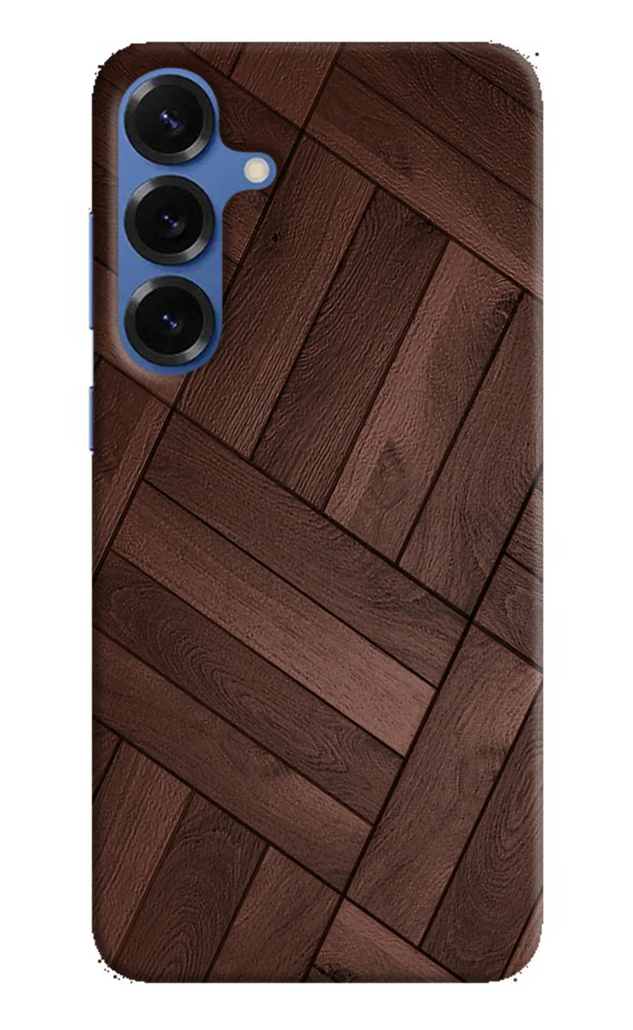 Wooden Texture Design Samsung S25 Plus Back Cover, Hard case